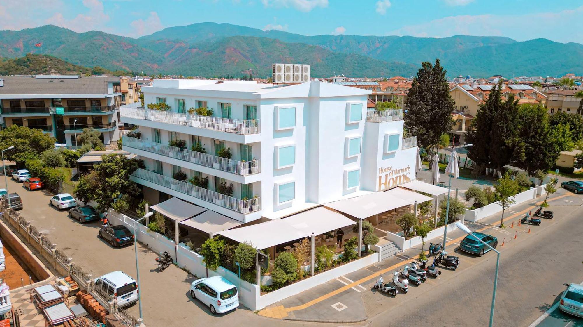 House Of Marmaris Aparthotel Екстериор снимка