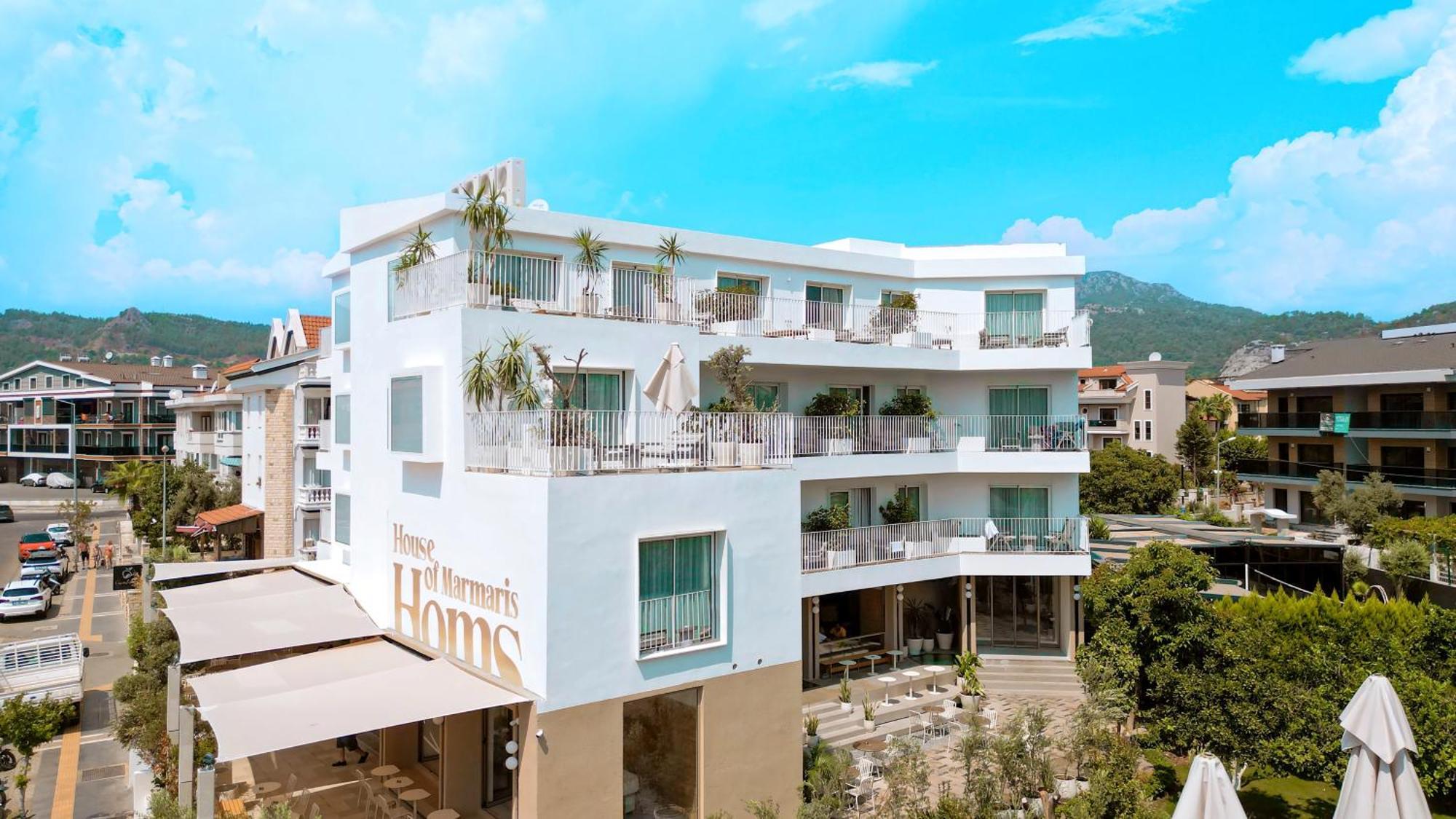 House Of Marmaris Aparthotel Екстериор снимка