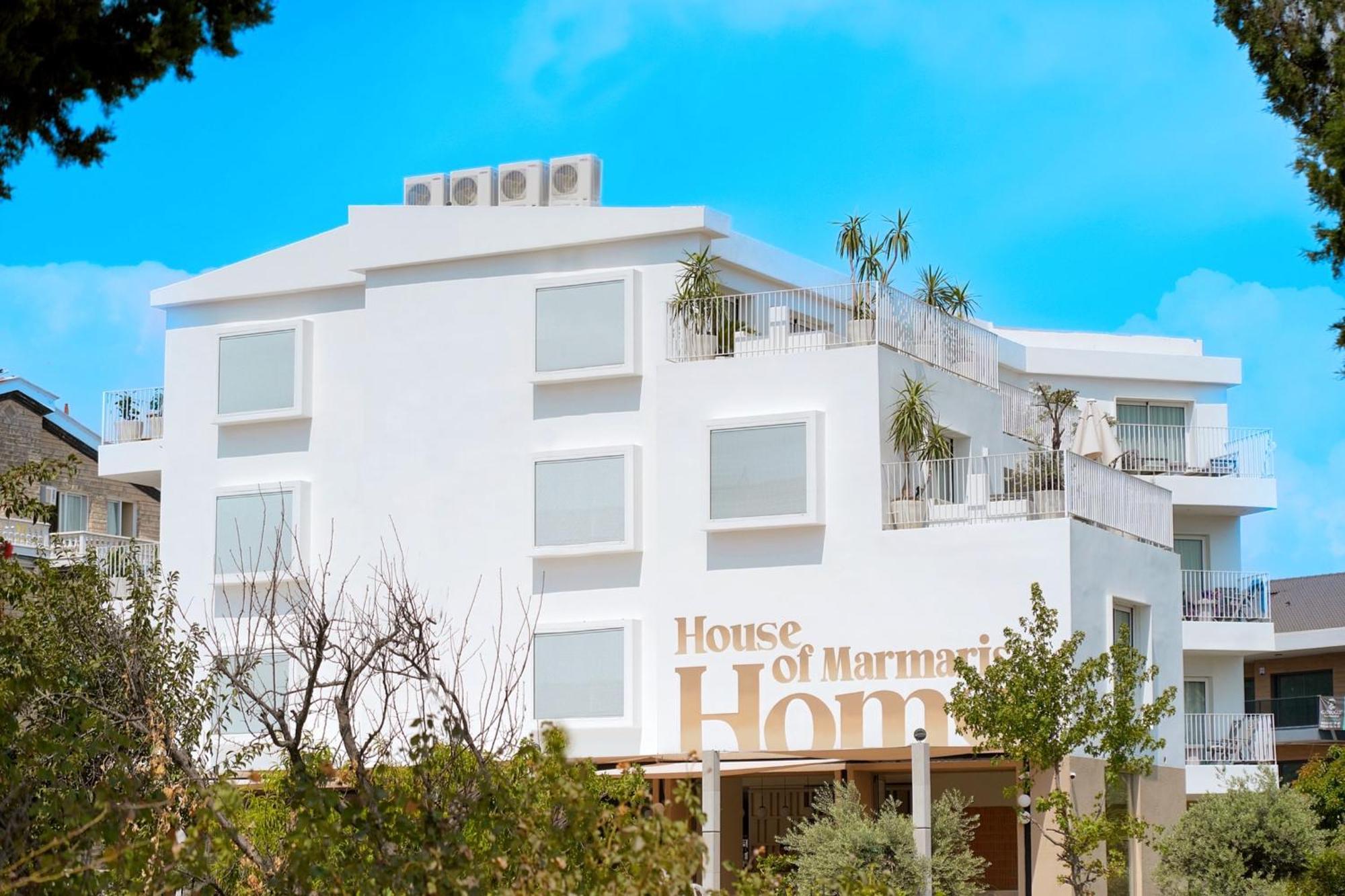 House Of Marmaris Aparthotel Екстериор снимка
