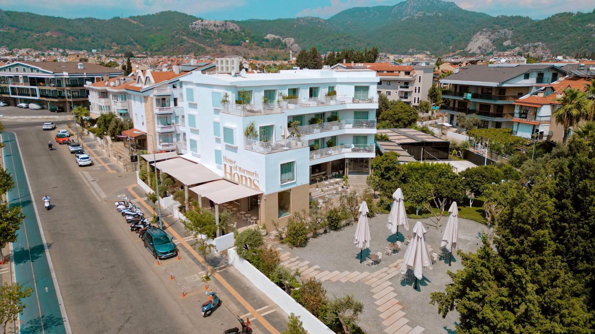 House Of Marmaris Aparthotel Екстериор снимка