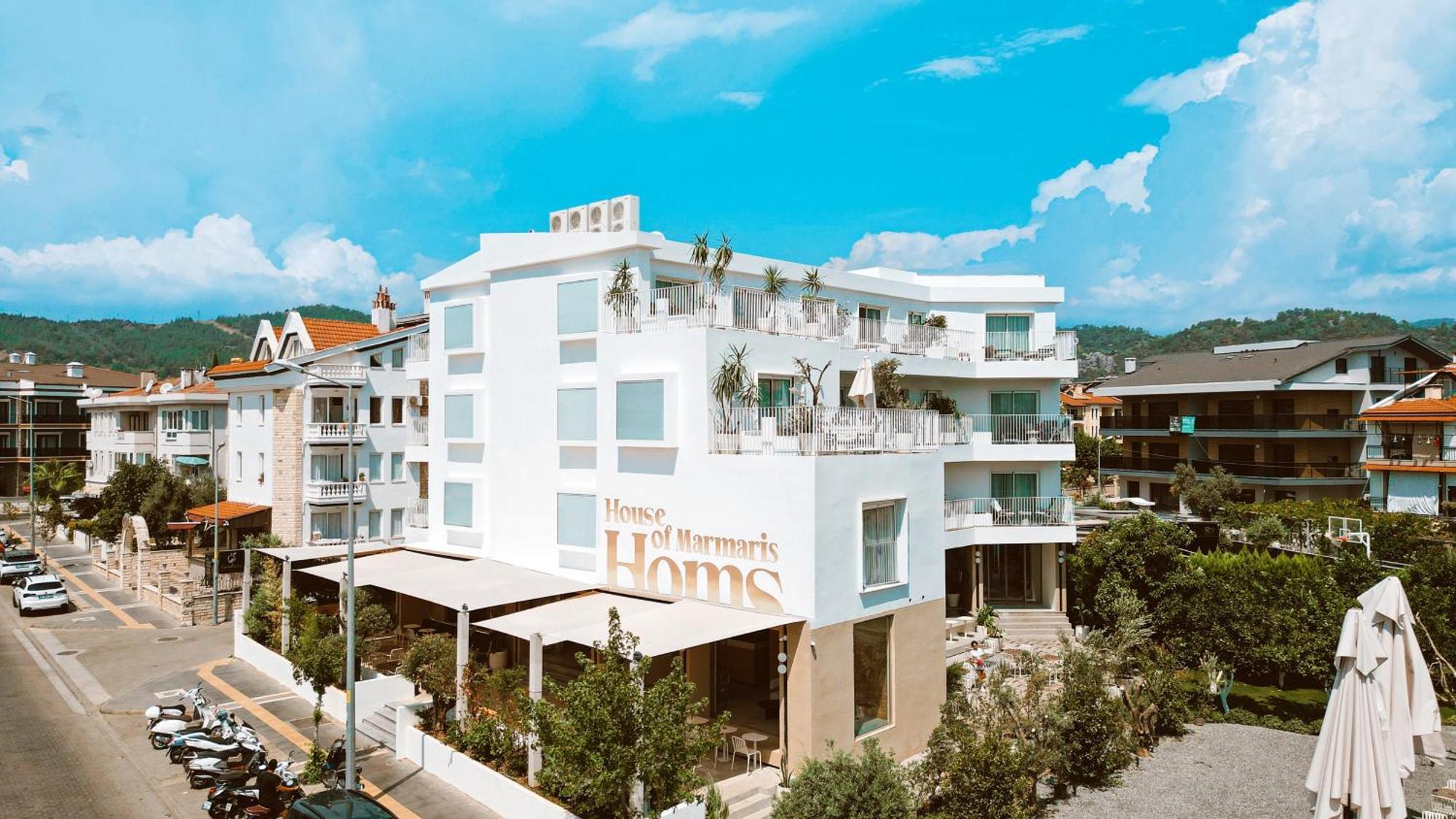 House Of Marmaris Aparthotel Екстериор снимка