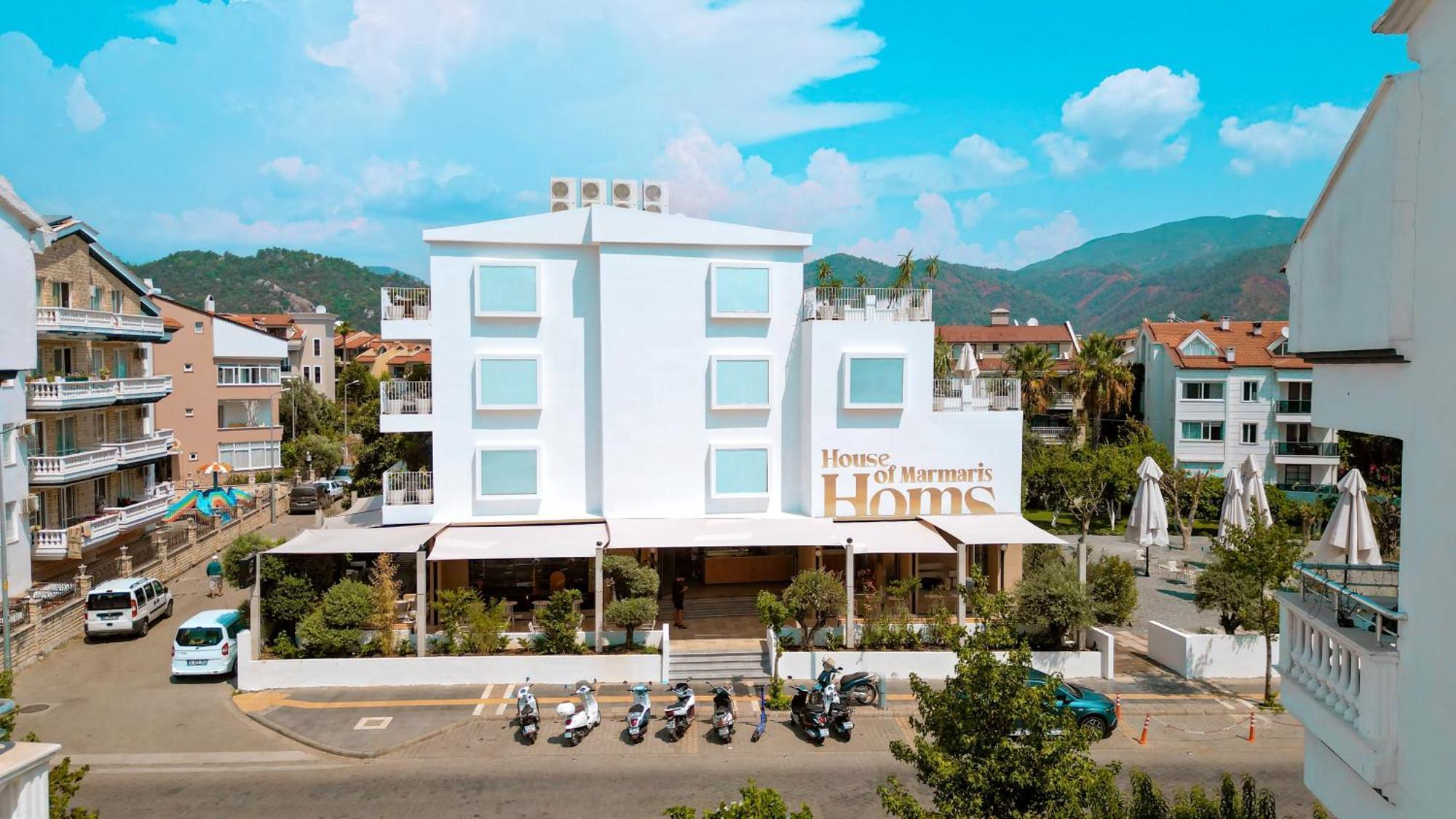 House Of Marmaris Aparthotel Екстериор снимка