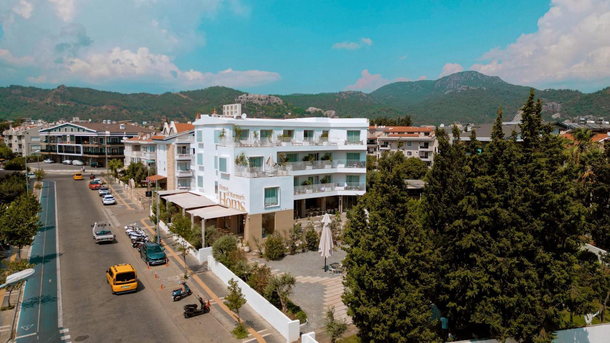 House Of Marmaris Aparthotel Екстериор снимка