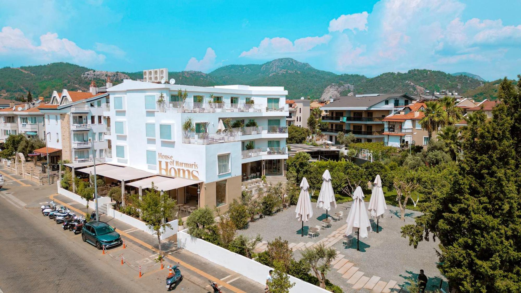 House Of Marmaris Aparthotel Екстериор снимка