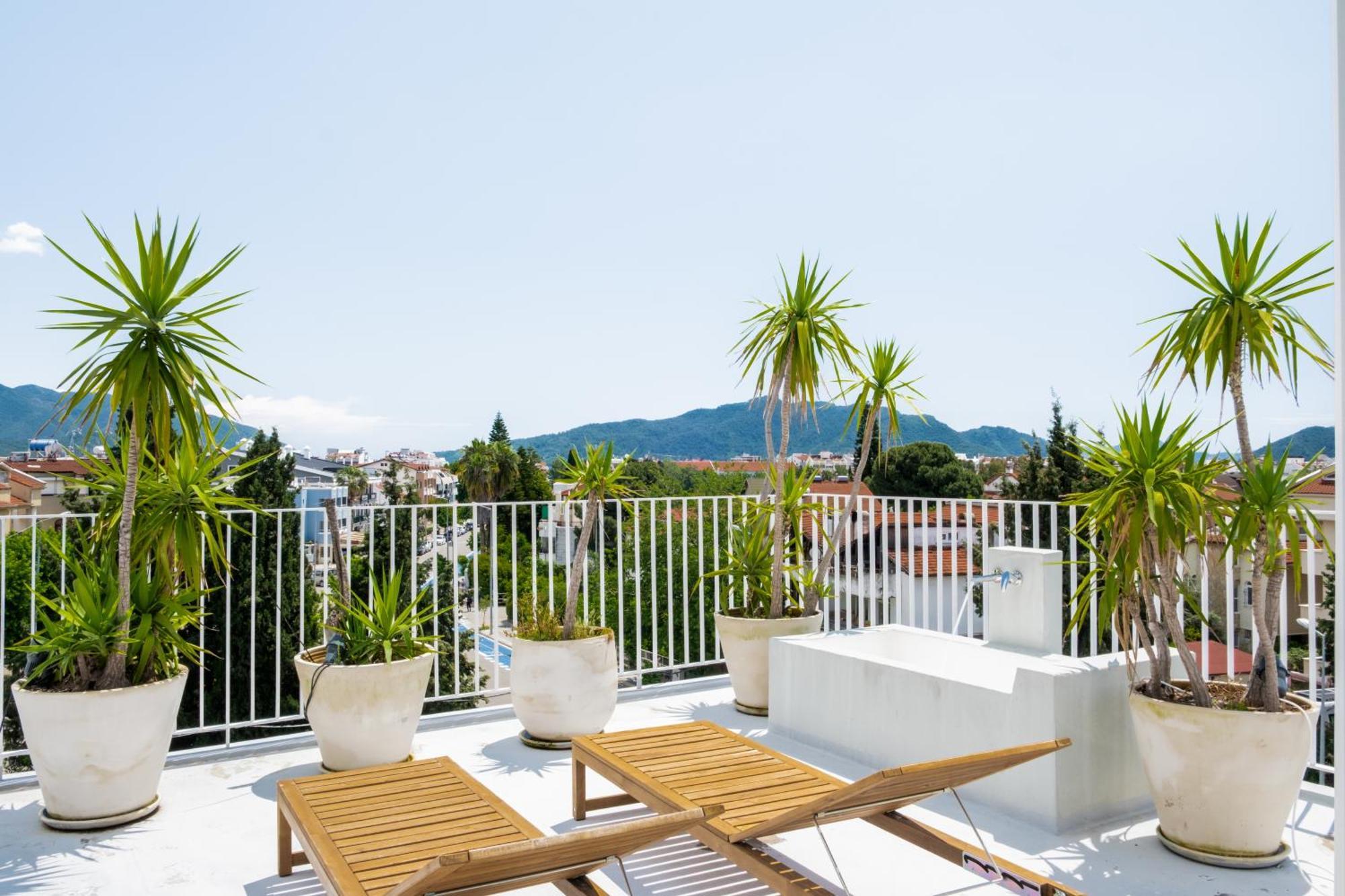 House Of Marmaris Aparthotel Екстериор снимка