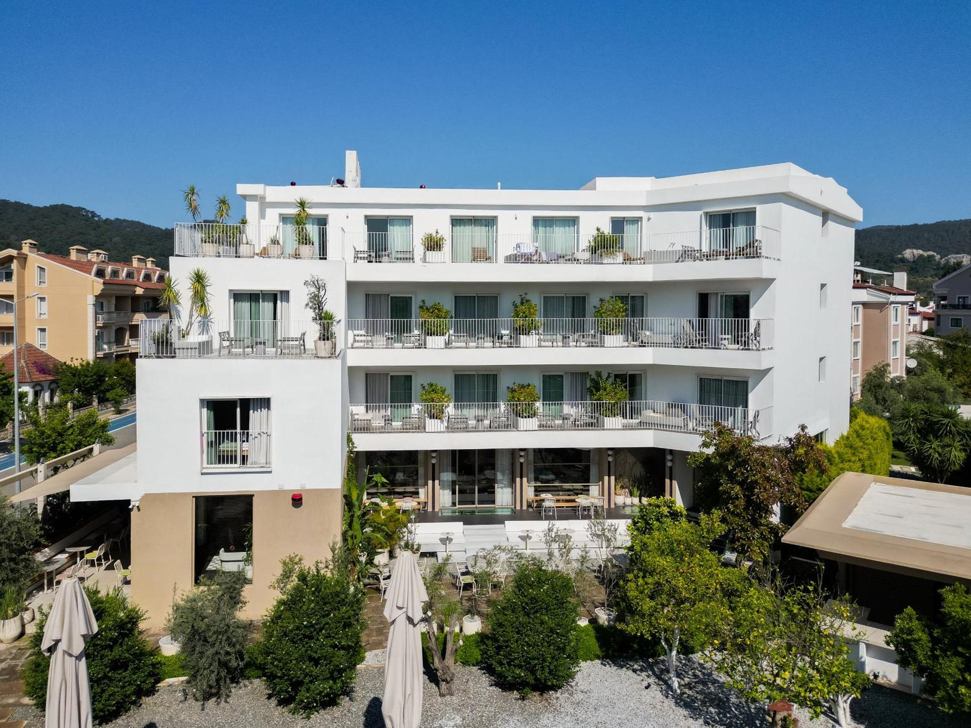 House Of Marmaris Aparthotel Екстериор снимка